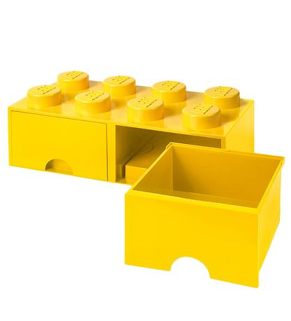 LEGO® Storage Aufbewahrungsschublade - 8 Knäufe - 50x25x18 - Gel