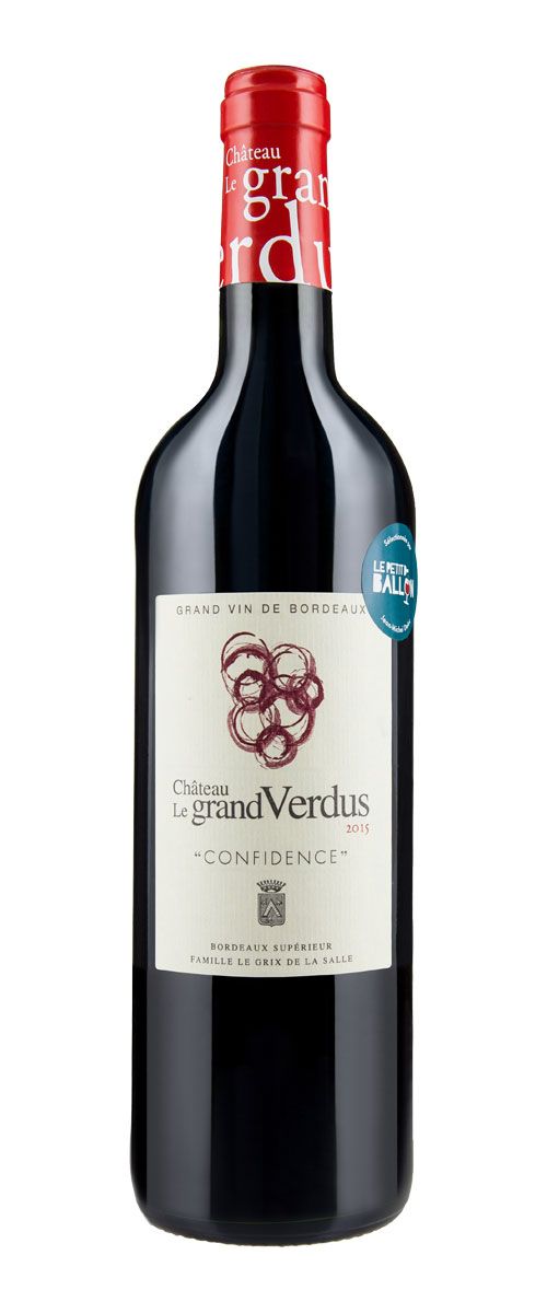 Château Le Grand Verdus - Château Le Grand Verdus - Confidence 2016