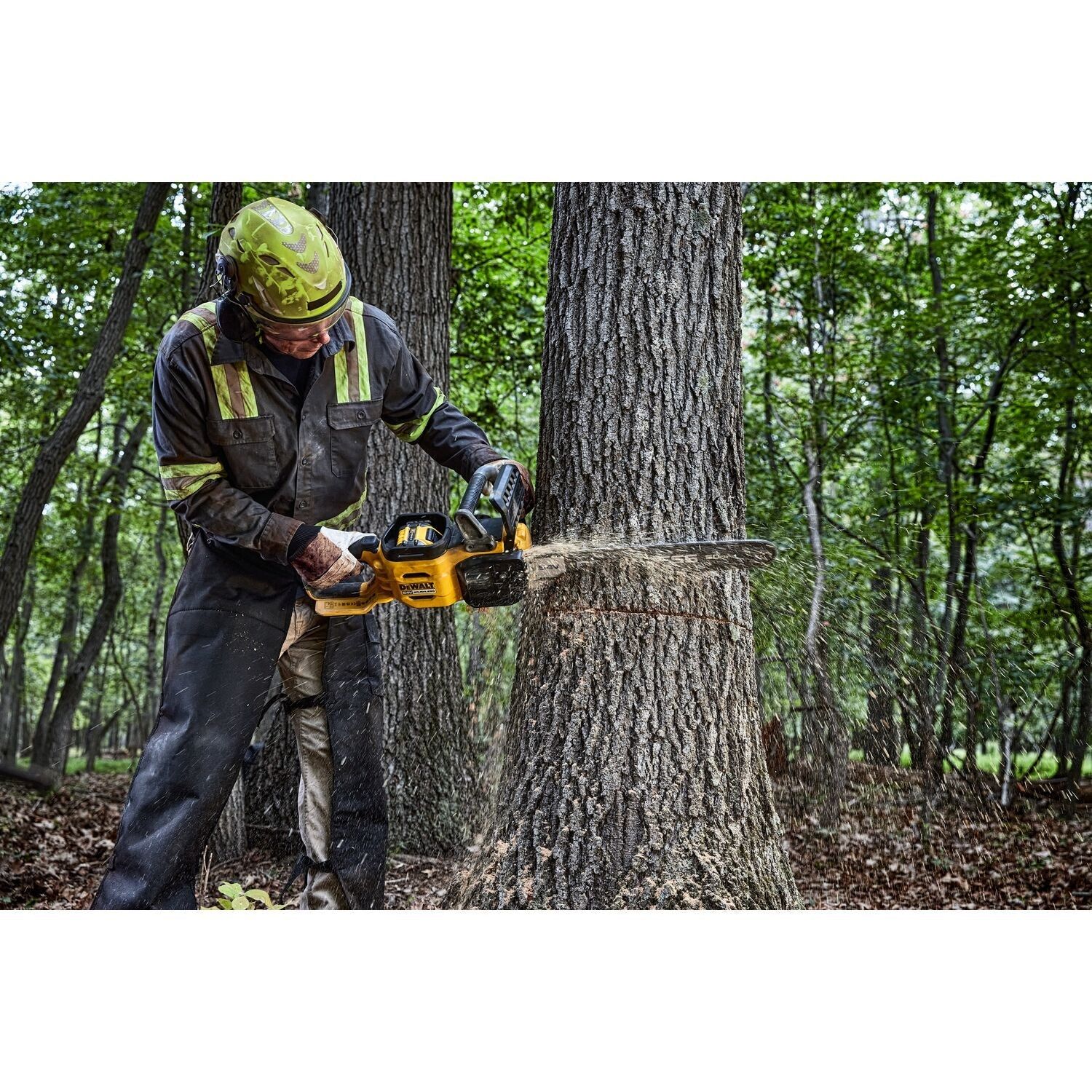 DeWALT DCMCS575X1 Accu Kettingzaag 50cm 54V XR FlexVolt 9.0Ah
