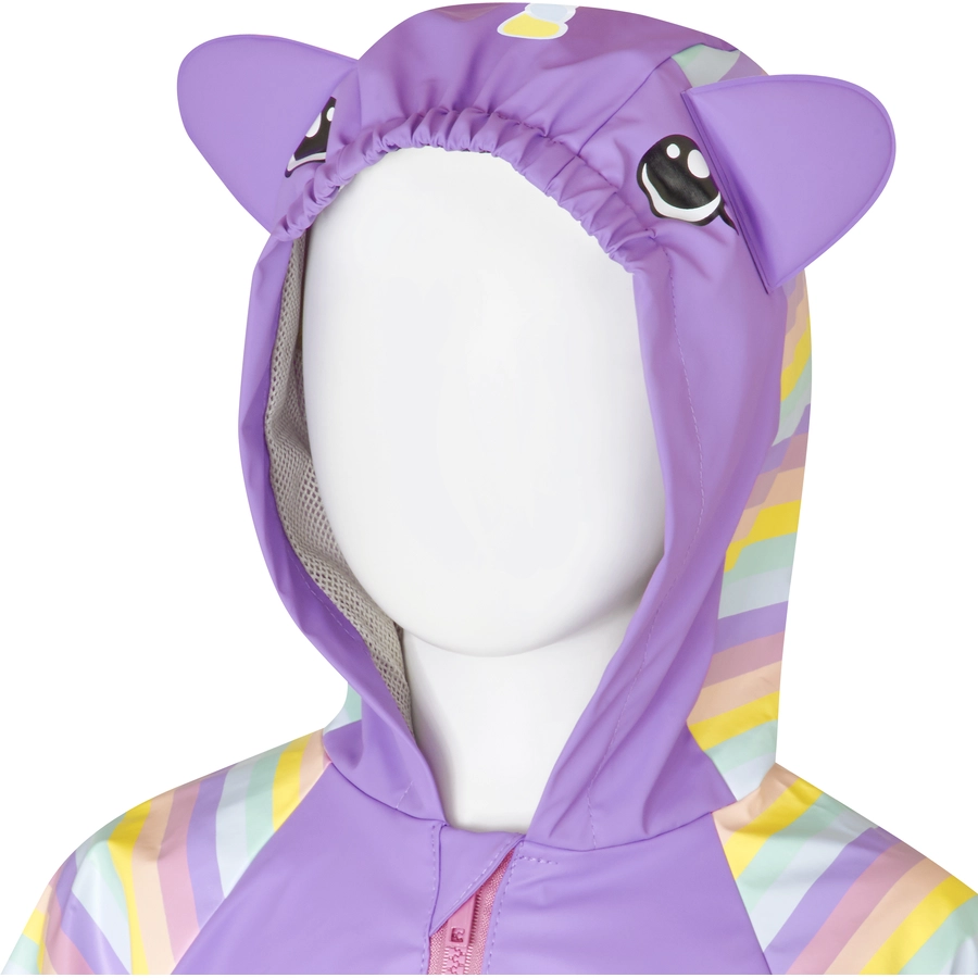 Playshoes Regen-Mantel Einhorn