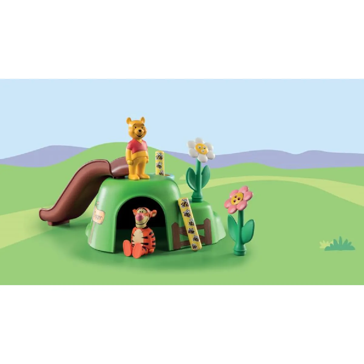 Playmobil® Playmobil 71317 Winnie l'Ourson et Tigrou Jardin