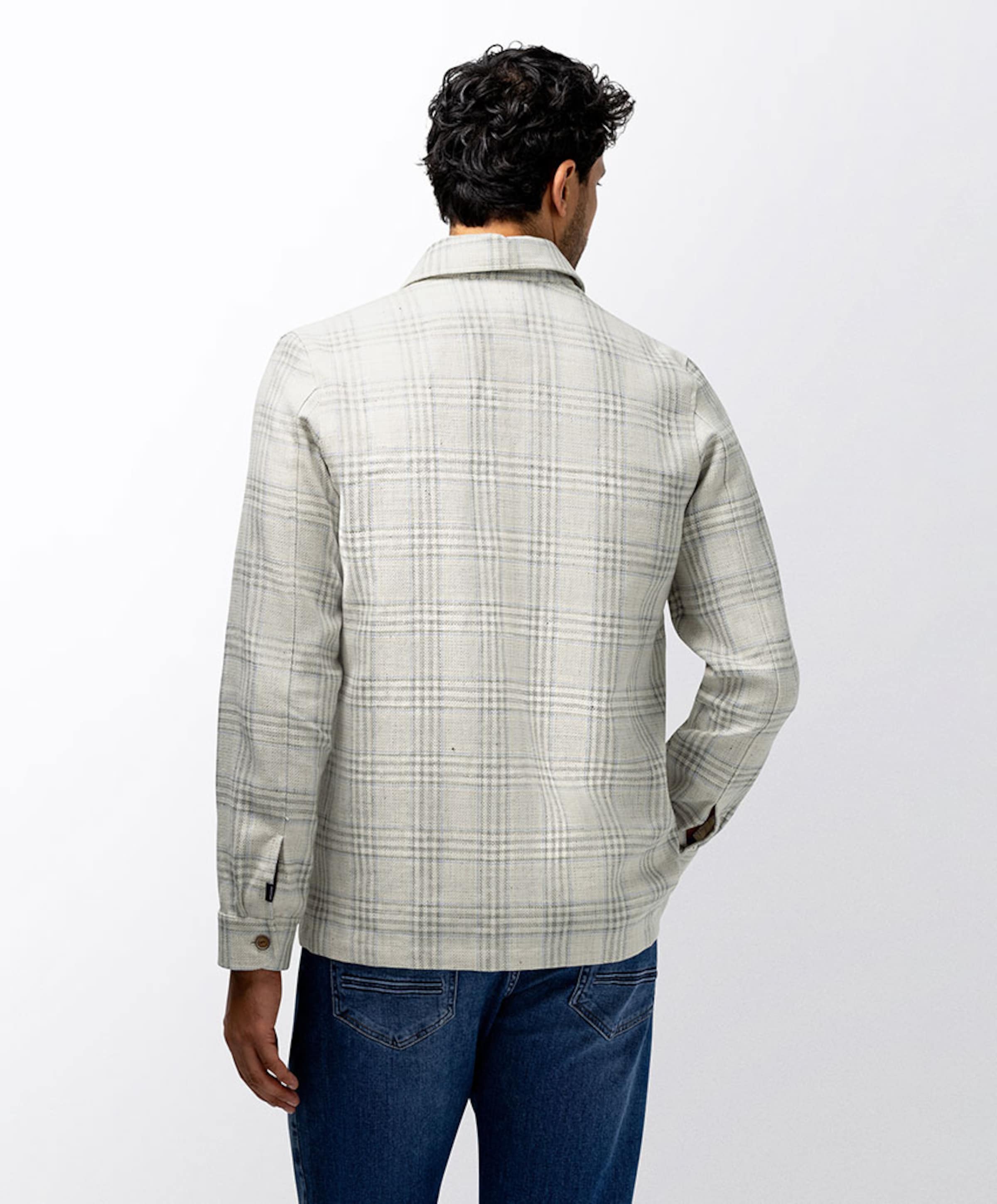 State of Art Heren overshirt beige