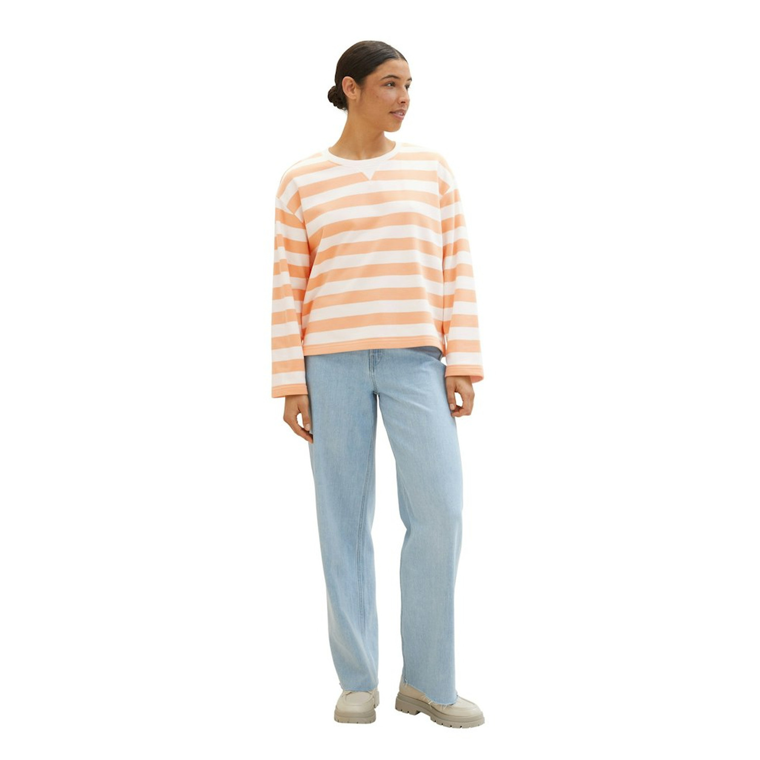 Tom Tailor Sweatshirt stripe
