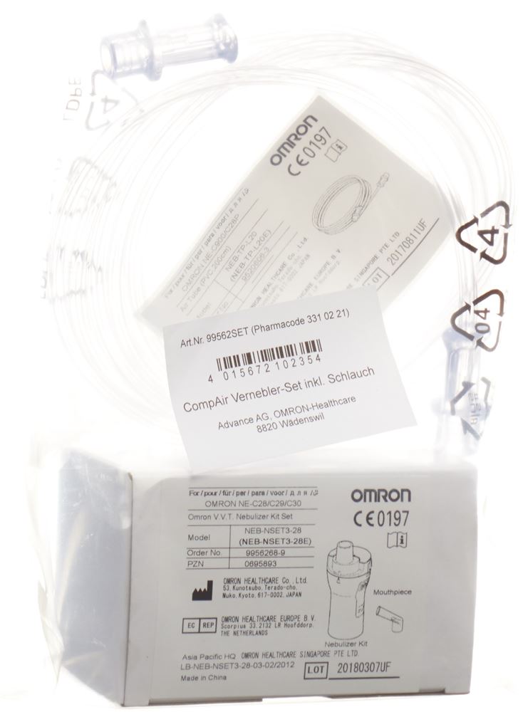 OMRON Vernebler-Set<br>1 Stück, zu CompAir