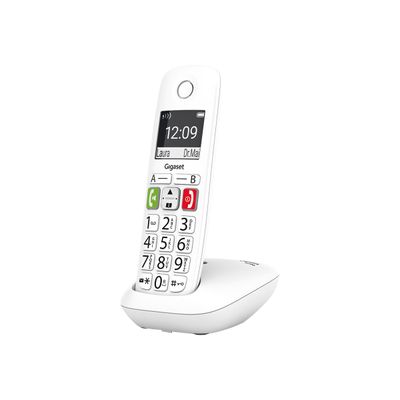 Gigaset E290A Duo - téléphone sans fil - système de répondeur avec ID d'appelant + combiné supplémentaire