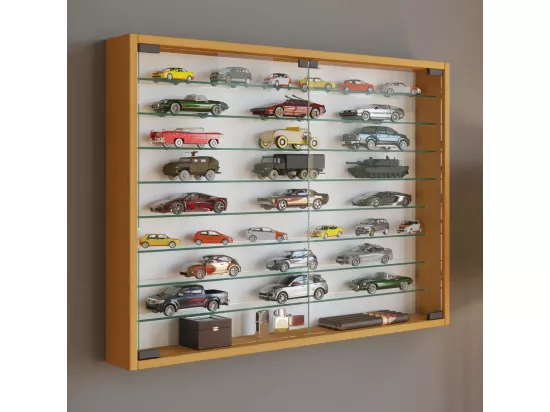 Vitrine suspendue Vitrine murale Mandosa XXL