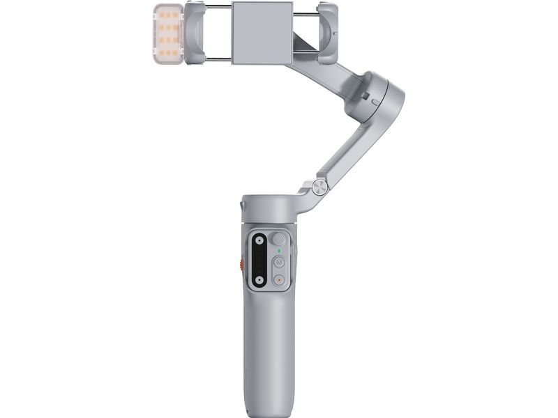 Hohem Gimbal iSteady X3 Grau Smartphone-Gimbal mit abnehmbarer Fernbedienung und Aufhelllicht