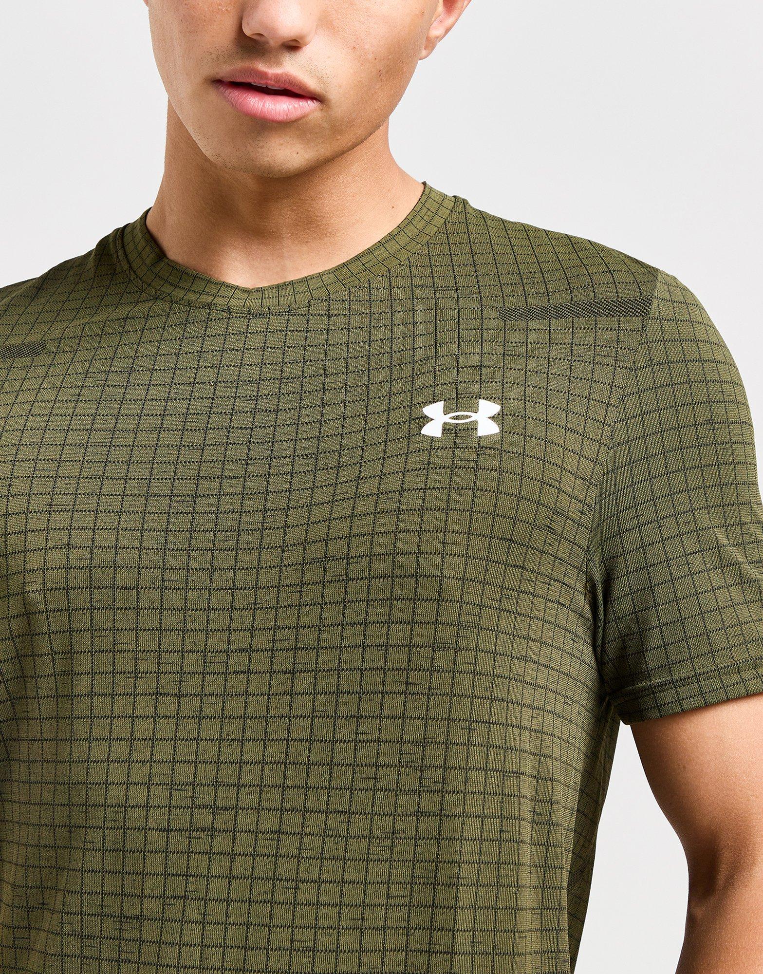 Under Armour T-Shirt Vanish Grid Homme
