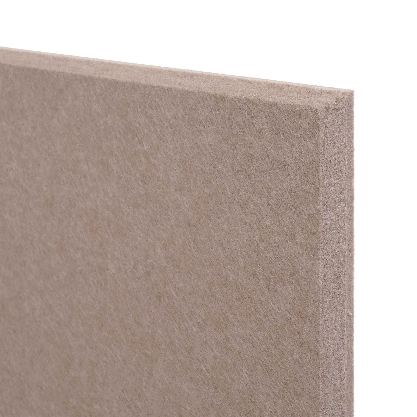 6er-Set Akustikwandpaneel MCW-L52, Wandpaneele Akustikplatten, schalldämmend 1qm Fläche 60x30cm ~ hellbraun
