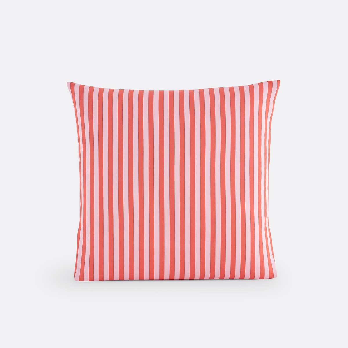LA REDOUTE INTERIEURS<br>Conjunto de cama 50% algodão reciclado, rosa Sacha