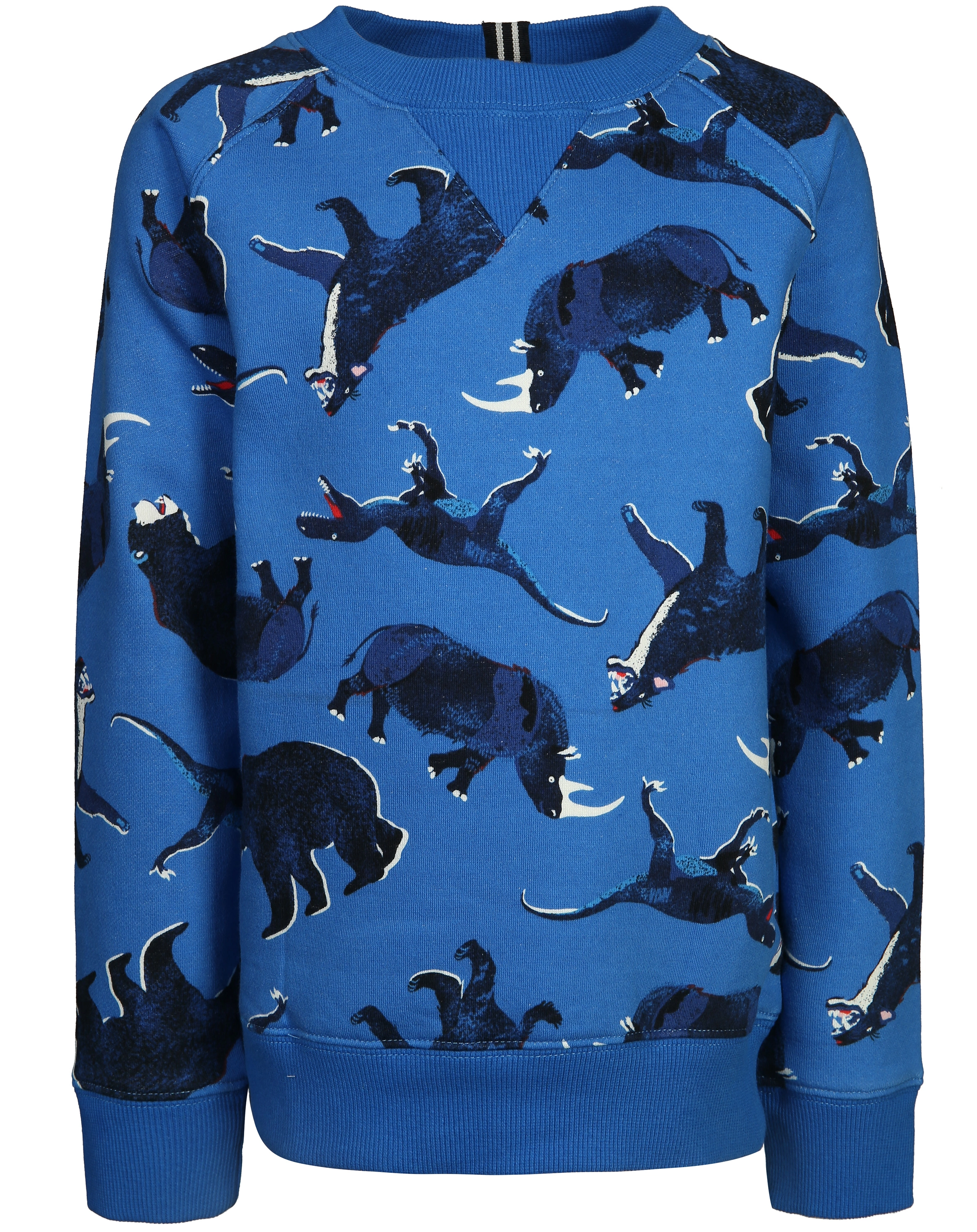 Sweatshirt VENTURA - BEAST in blau