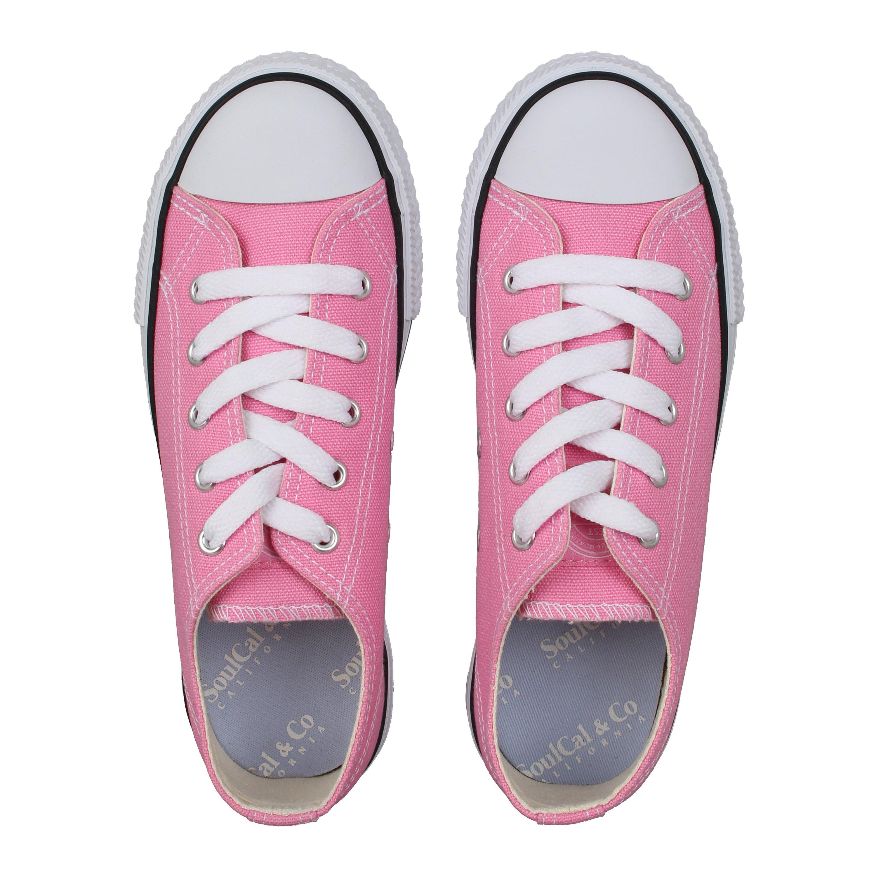 SoulCal Canvas Low Childrens Canvas Shoes