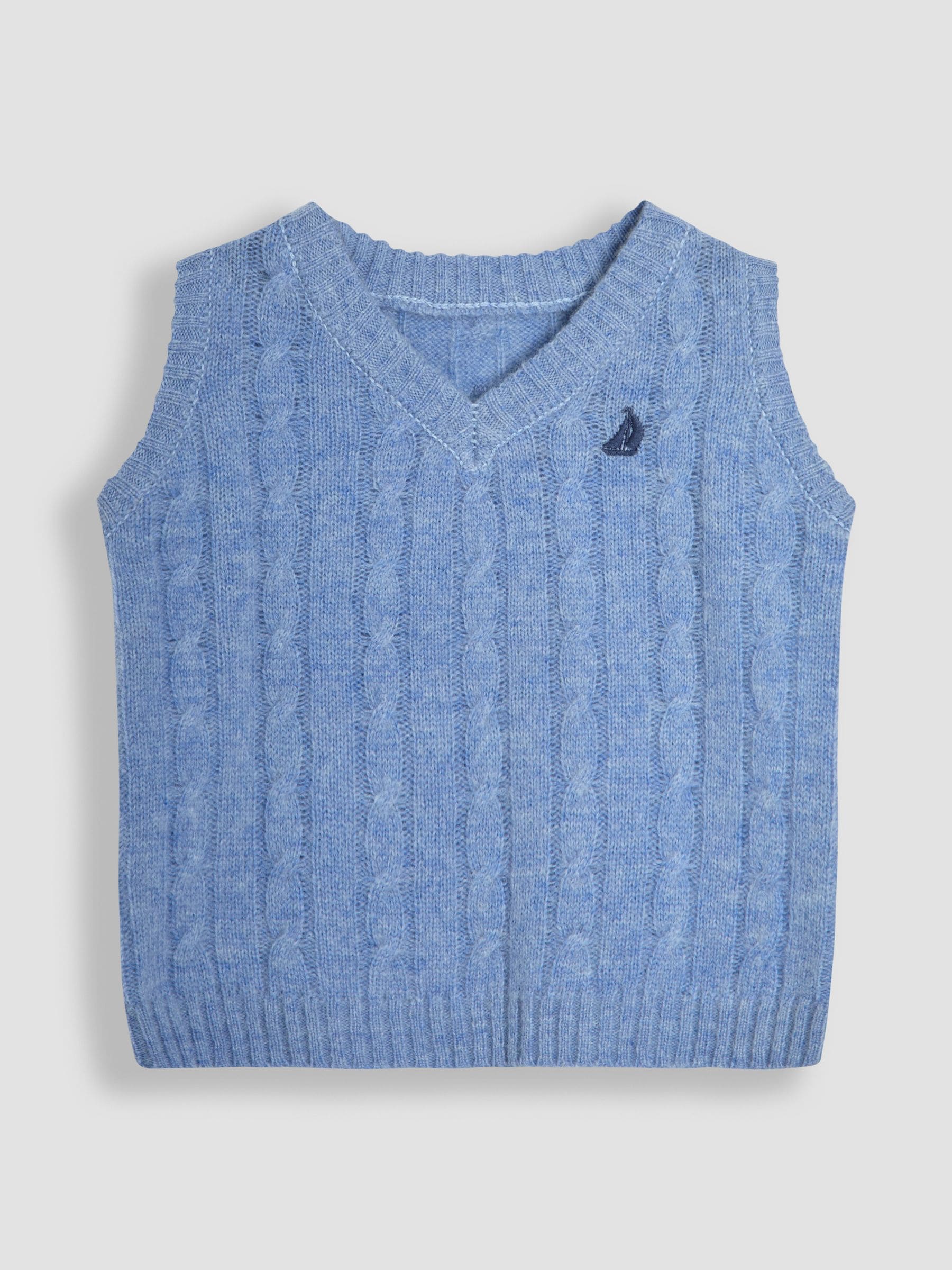 JoJo Maman Bébé klassieke kabeltanktop