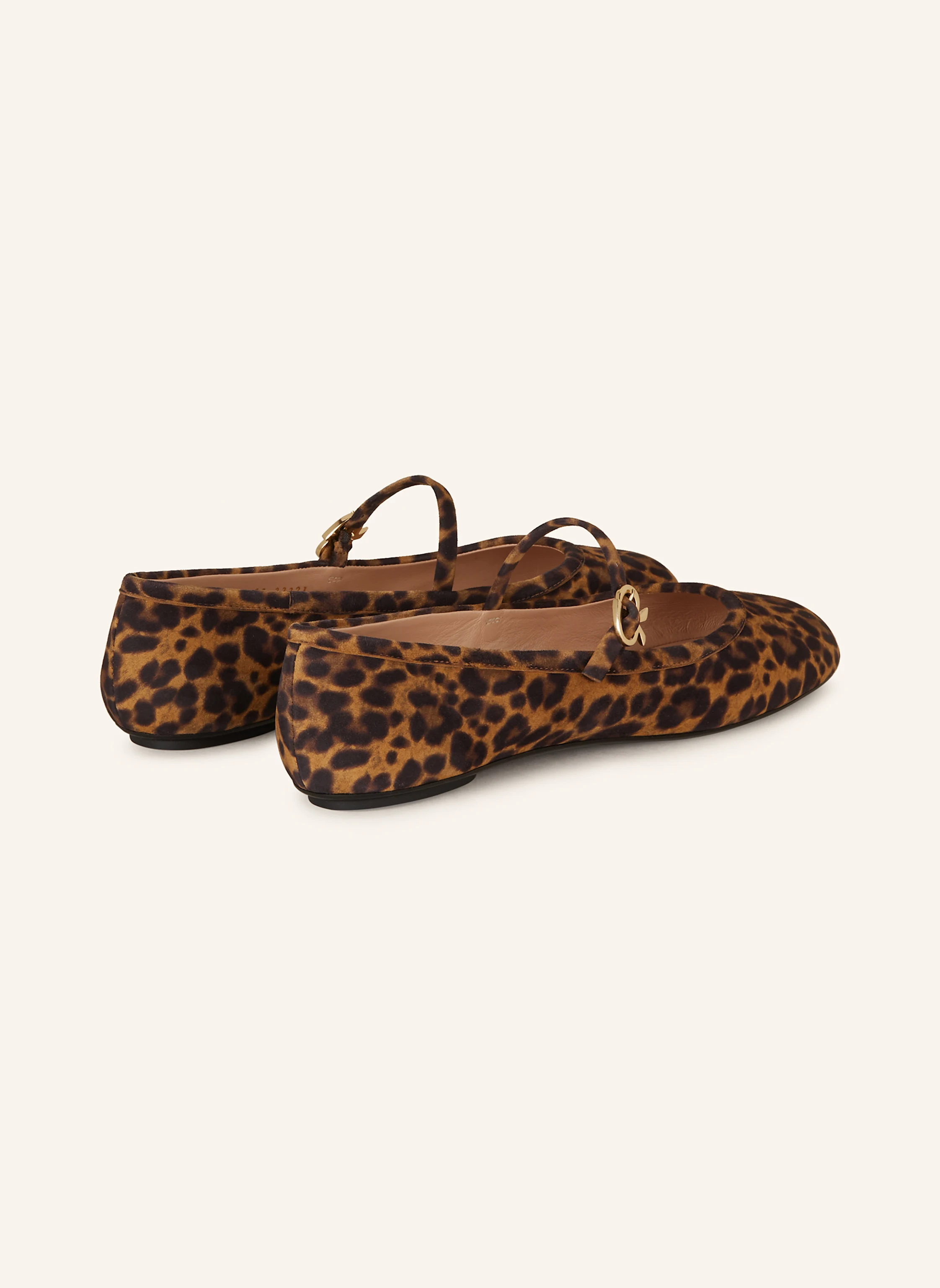 Gianvito Rossi Mary-Jane-Ballerinas CARLA