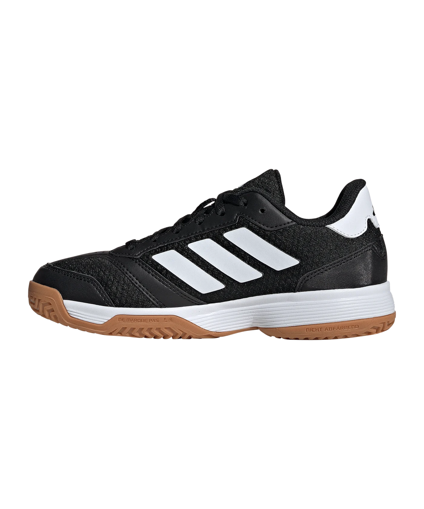 adidas Ligra 8 Indoor Schuh Kids Schwarz