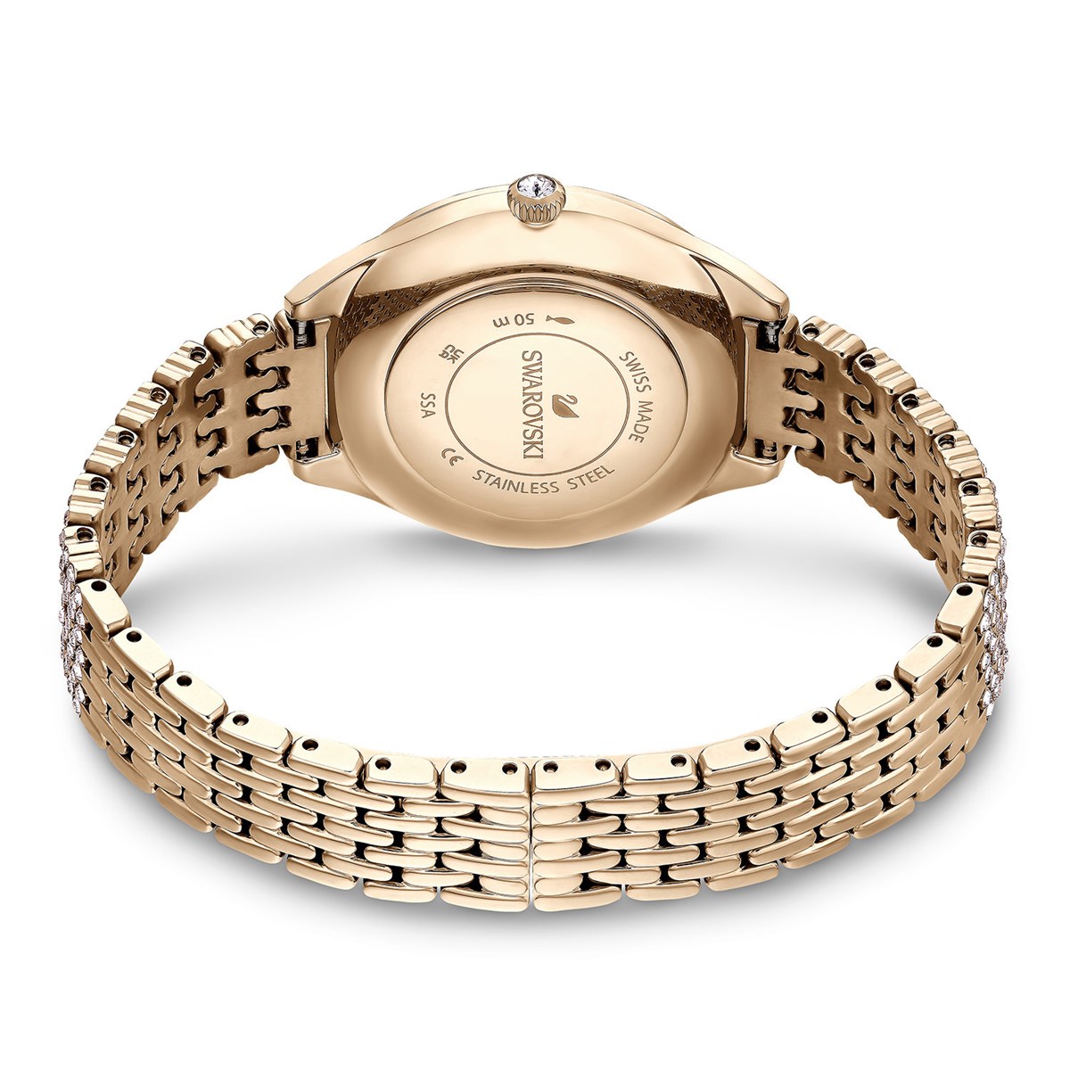 Montre Swarovski Attract rosée