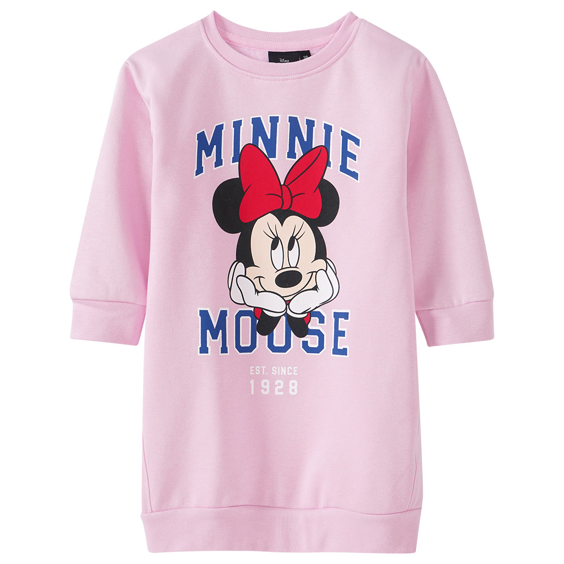 Topolino Minnie Maus Sweatshirt und Leggings im Set rosa