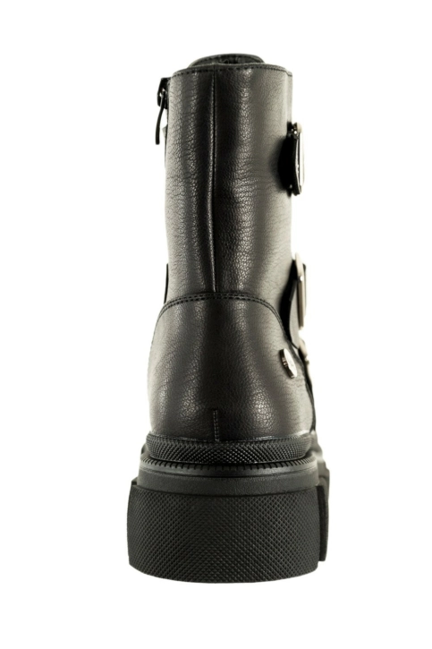 Bottines lpb carmela noir pu