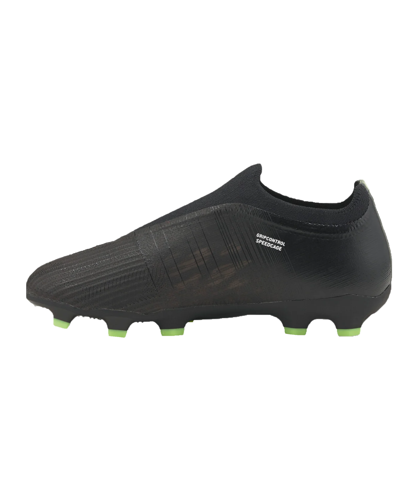 PUMA ULTRA 3.4 Eclipse FG/AG Kids Schwarz Weiss F04