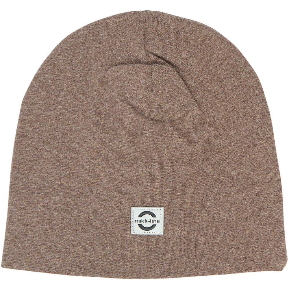 Køb Mikk-Line Melange Denver Bomuld Hue - Solid