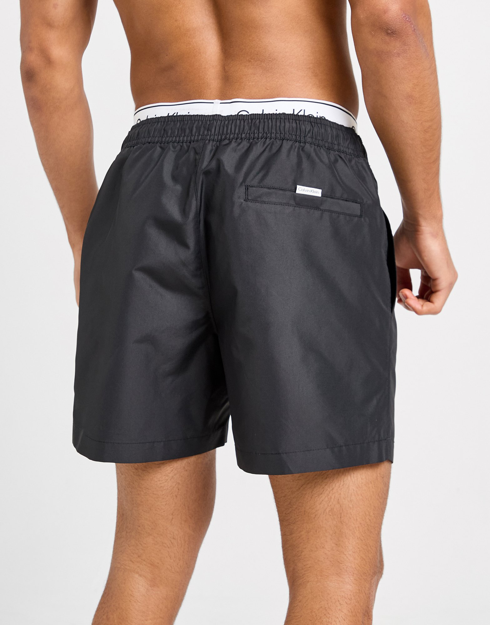 Calvin Klein Swim Short de bain Double Waistband Homme