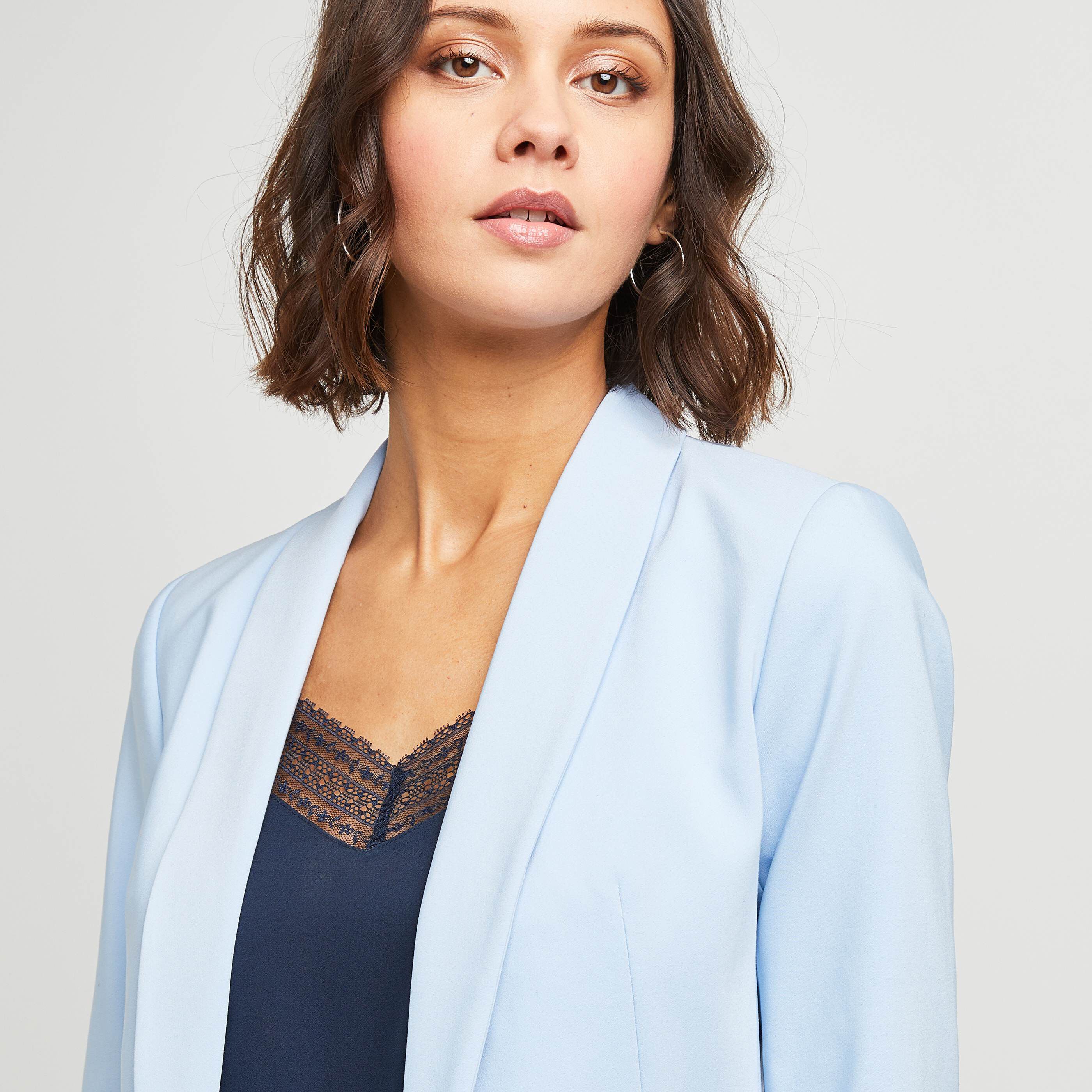 Veste de tailleur femme - BLEU CLAIR