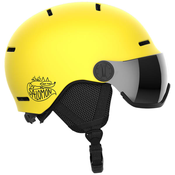 Casque de ski SALOMON ORKA VISOR