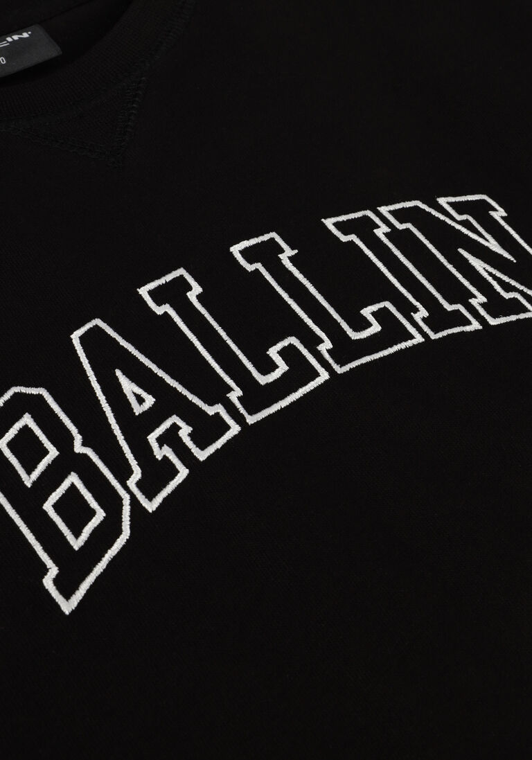 BALLIN zwarte ballin t-shirt 23017114