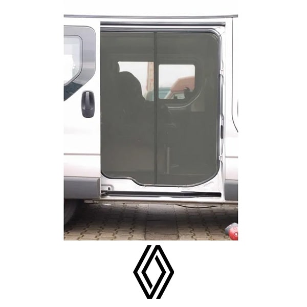 Moustiquaire porte latérale Renault Trafic depuis 2014