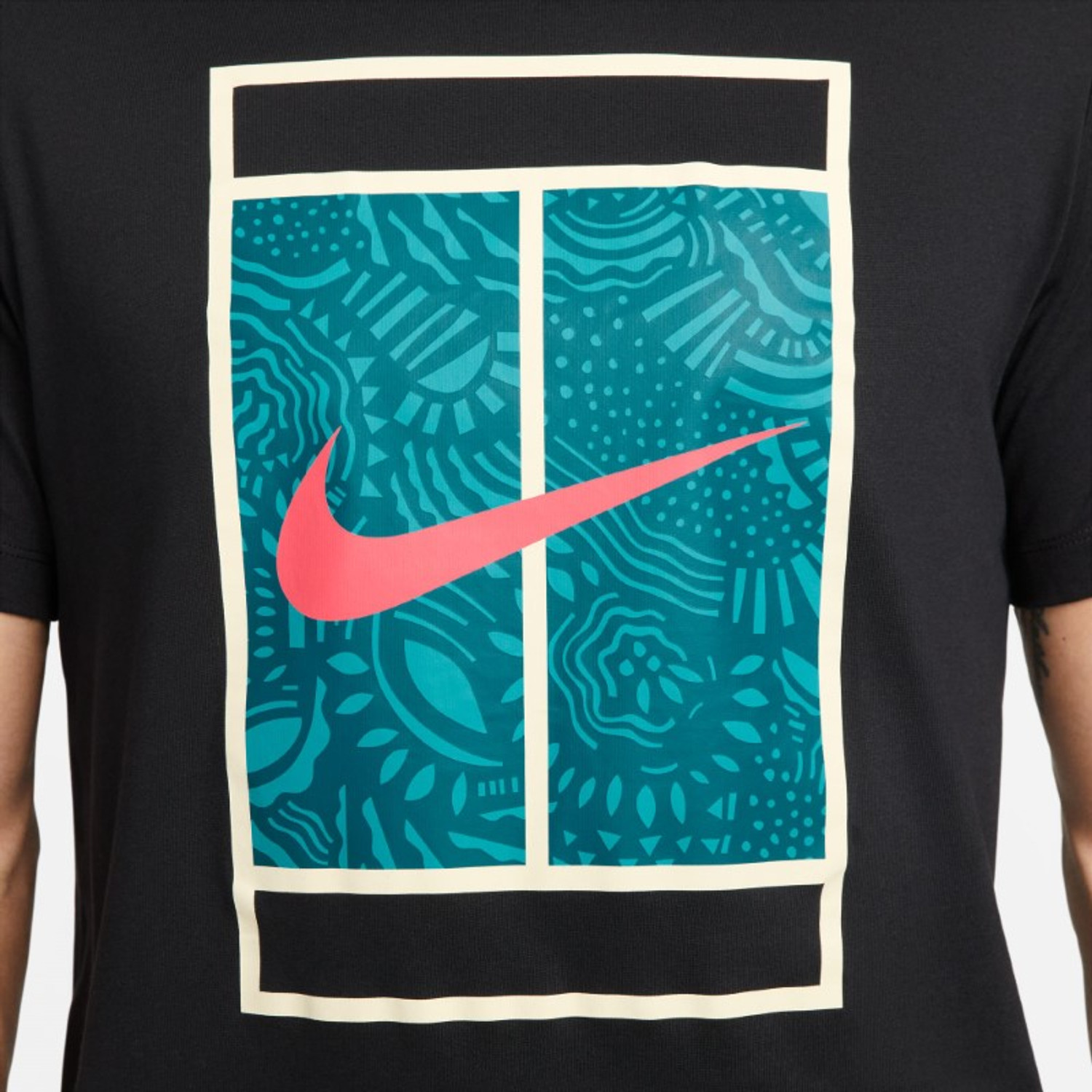 Nike Court Heritage Logo Tee