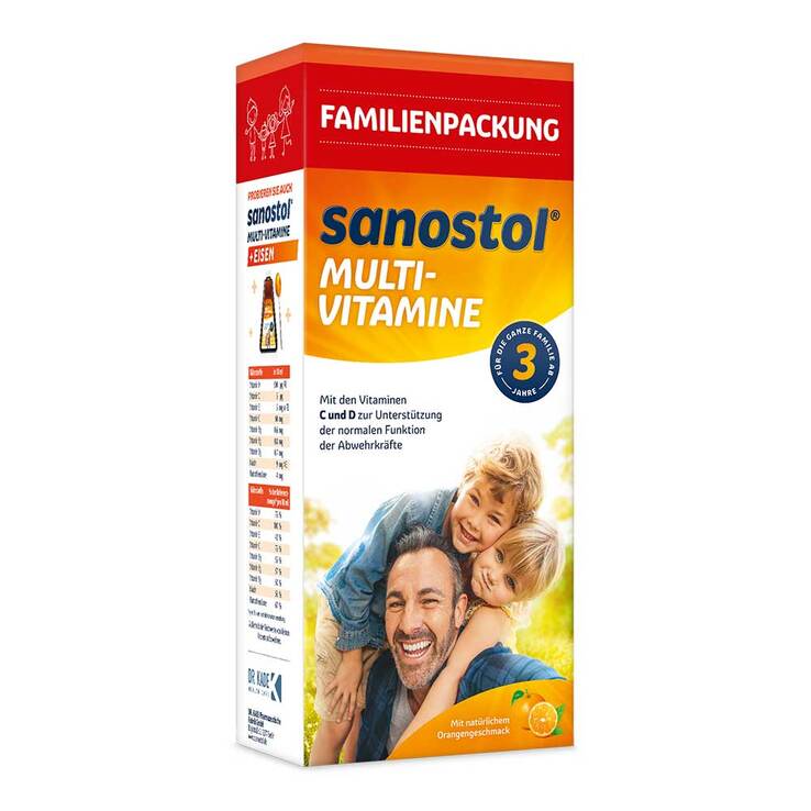 Sanostol Saft, 780 ml