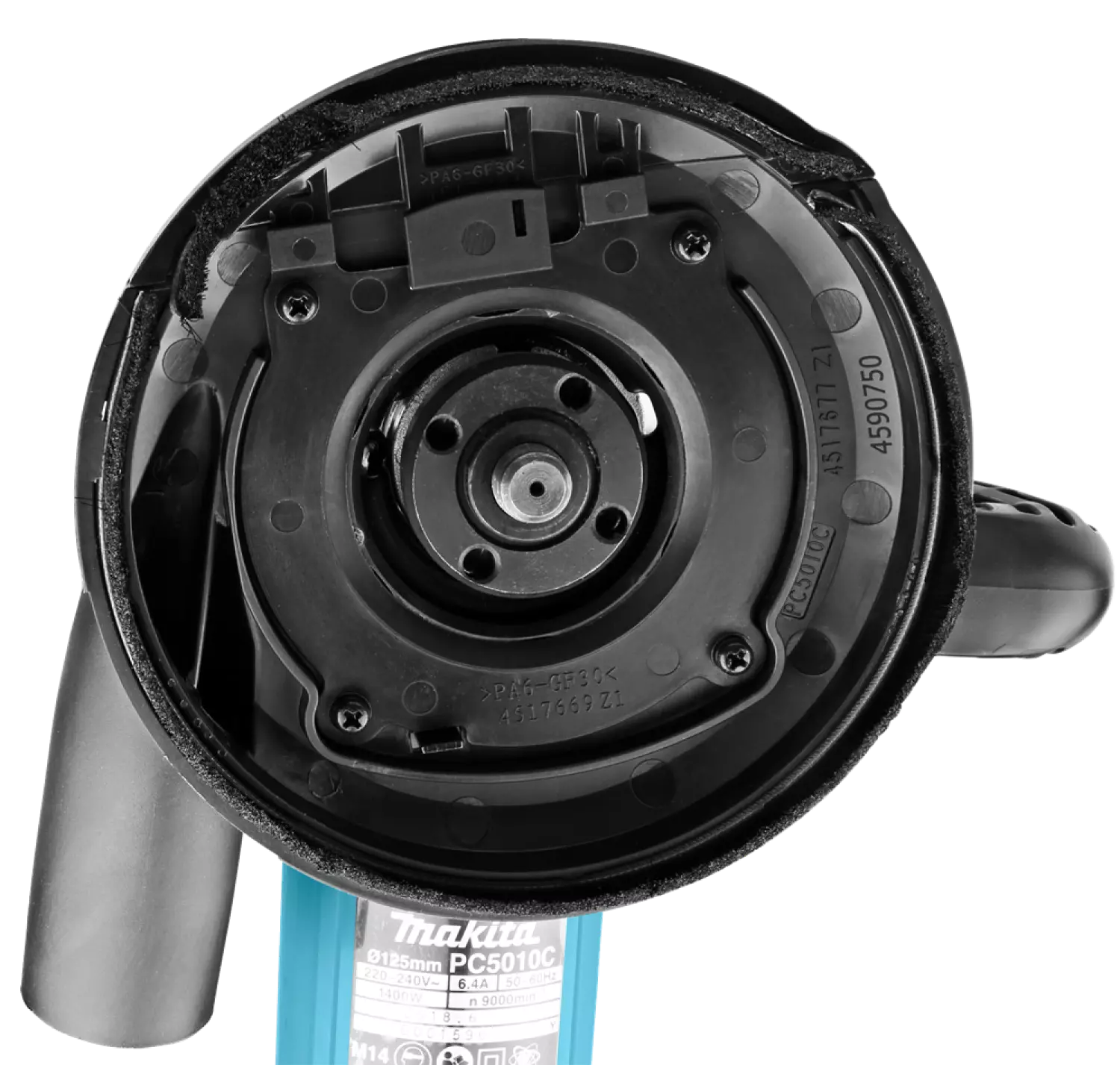 Makita PC5010C Betonschaaf in koffer - 1400W - 125mm