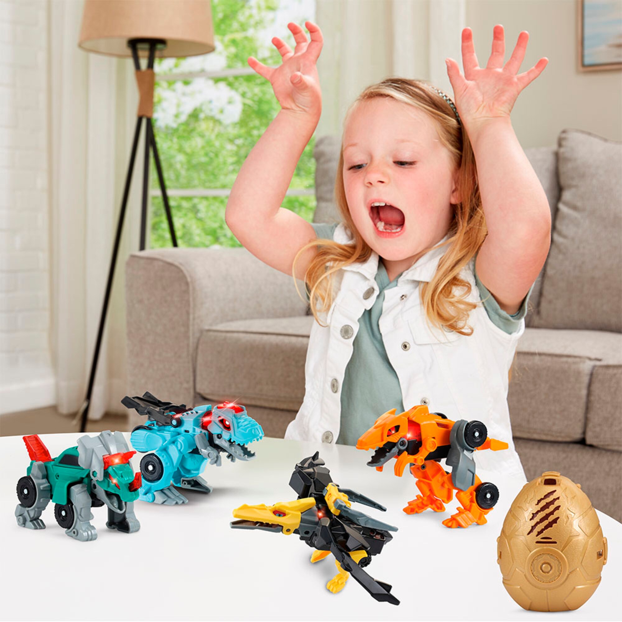 Vtech Spielfigur Switch & Go Dinos - Surprise Ei
