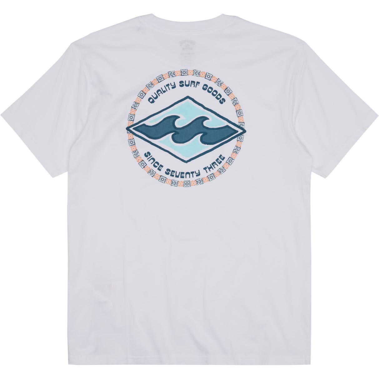 Billabong Rotor Diamond T-Shirt Jungen off white