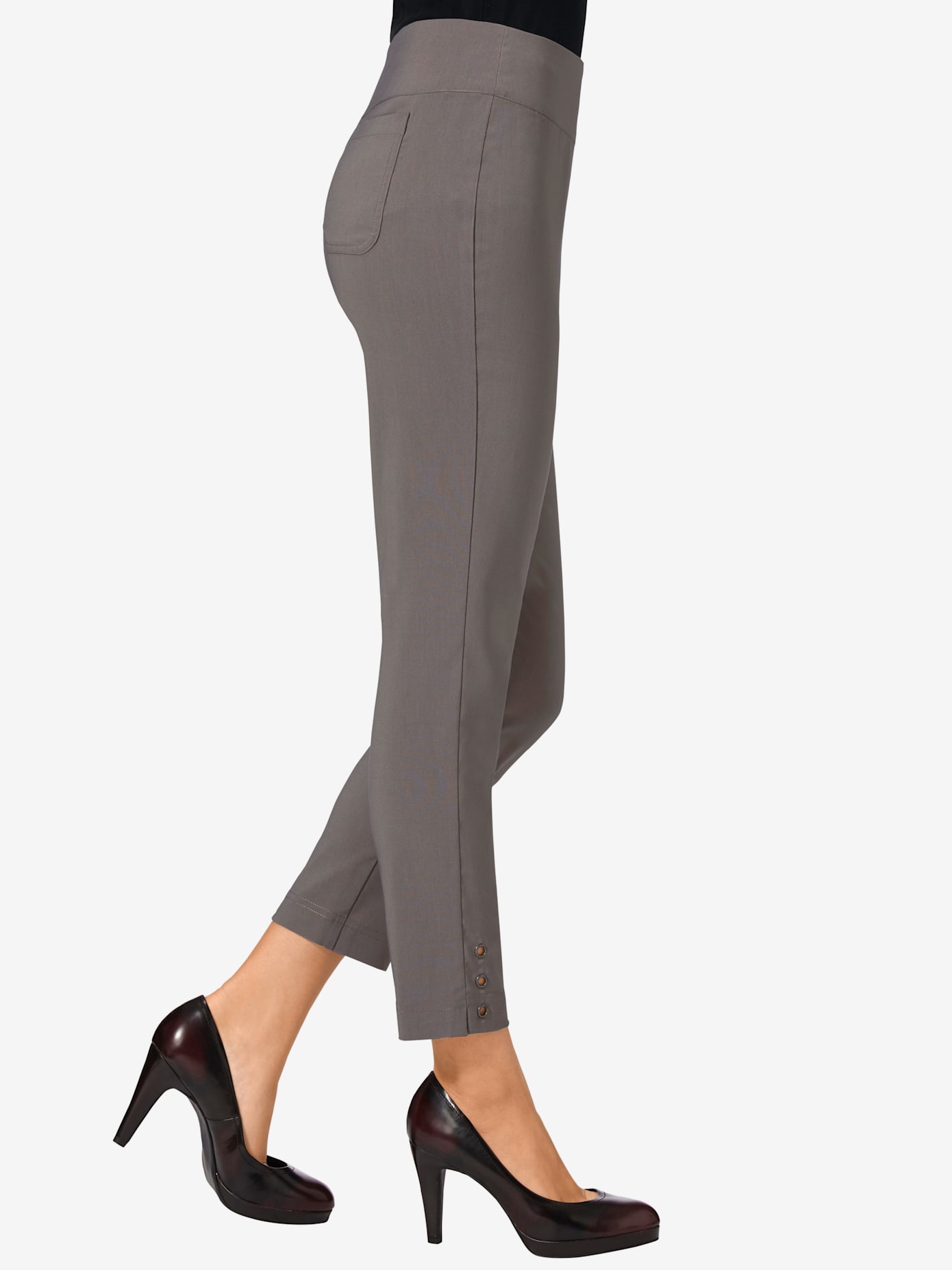 Pantalon 7/8 qualité bengaline supérieure