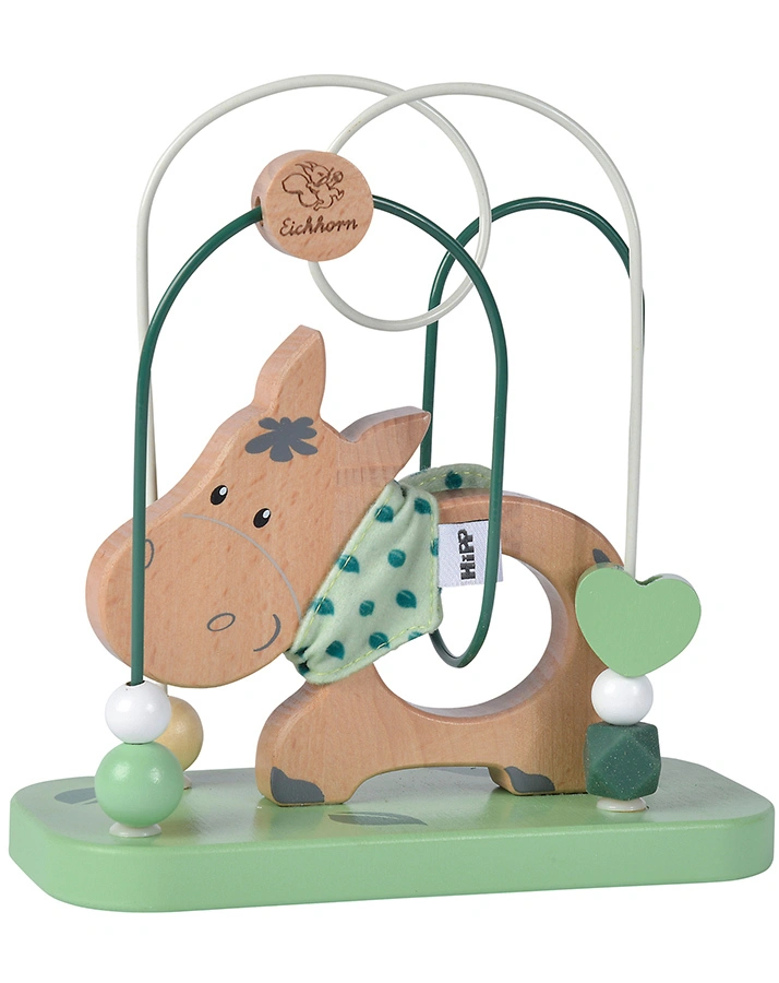 Motorikschleife BABY HIPP - PFERDCHEN (18cm)