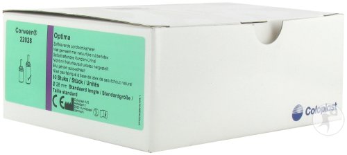 Conveen Optima Étuis Péniens Standard 28mm Pièces 30 (22028)