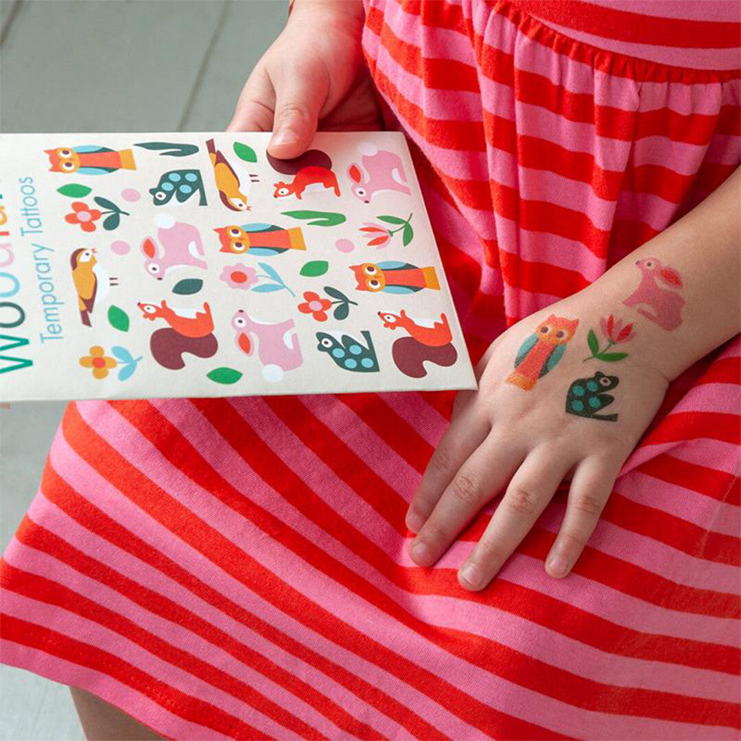 Rex london tattoos woodland