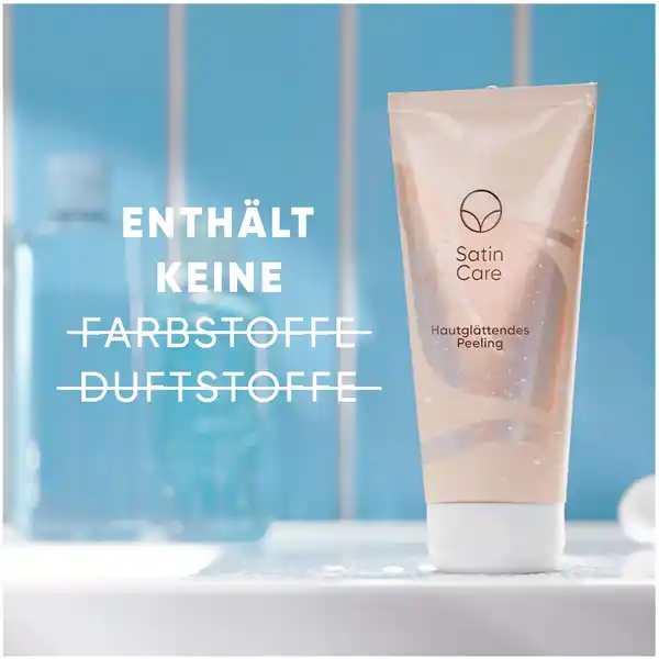 Satin Care Hautglättendes Peeling für den Intimbereich