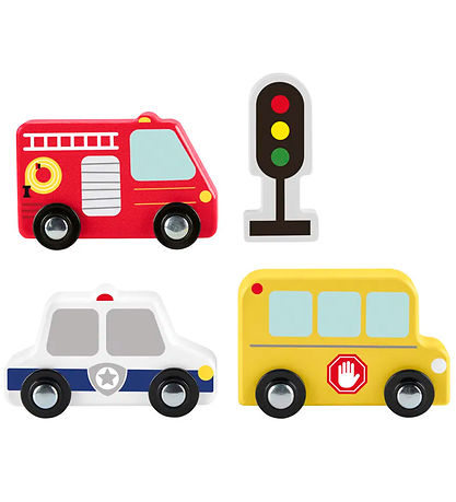 Fisher Price Cars - Holz - Kleine Fahrzeuge