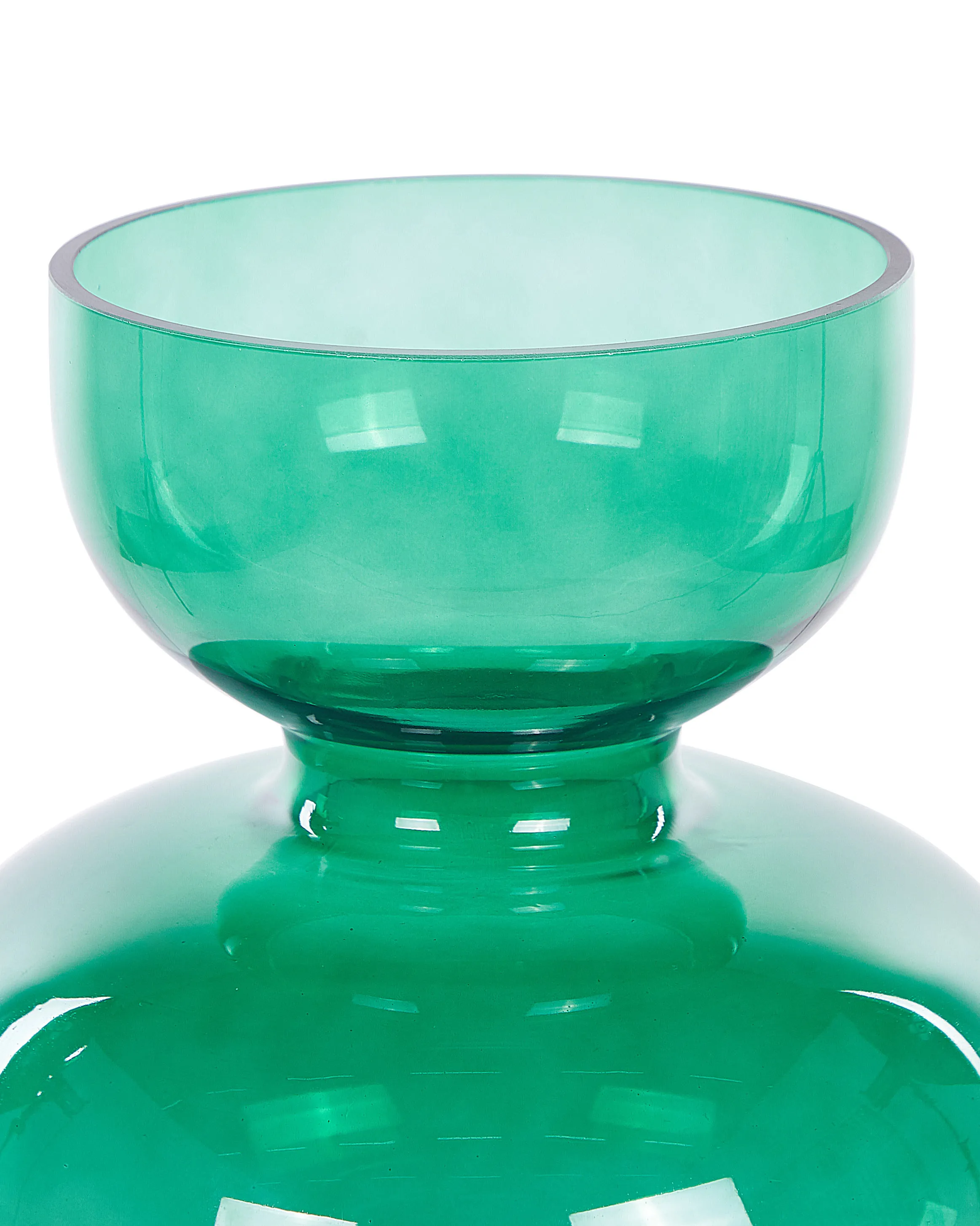 Bloemenvaas PALAIA Glas 27 cm Groen
