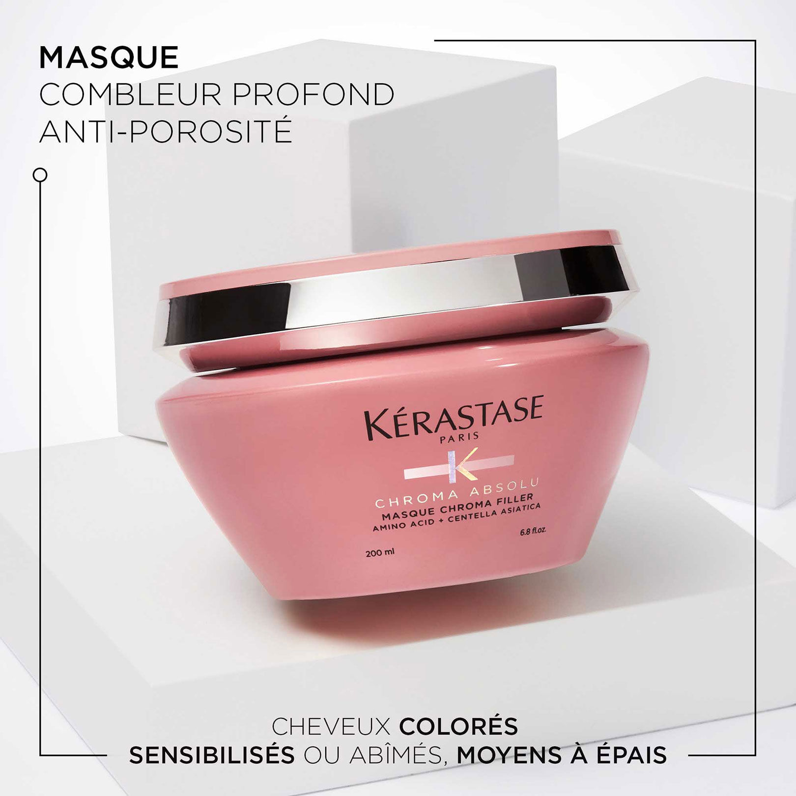 Routine Protect Chroma Absolu cheveux épais