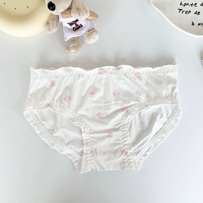 Nikiki - Lint Accent Panty / Set
