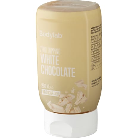 Hvid chokoladesauce