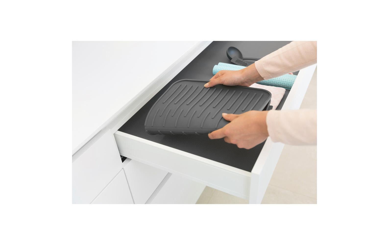 Abtropfmatte Sink side DunkelgrauGeschirr-Trockenmatte
