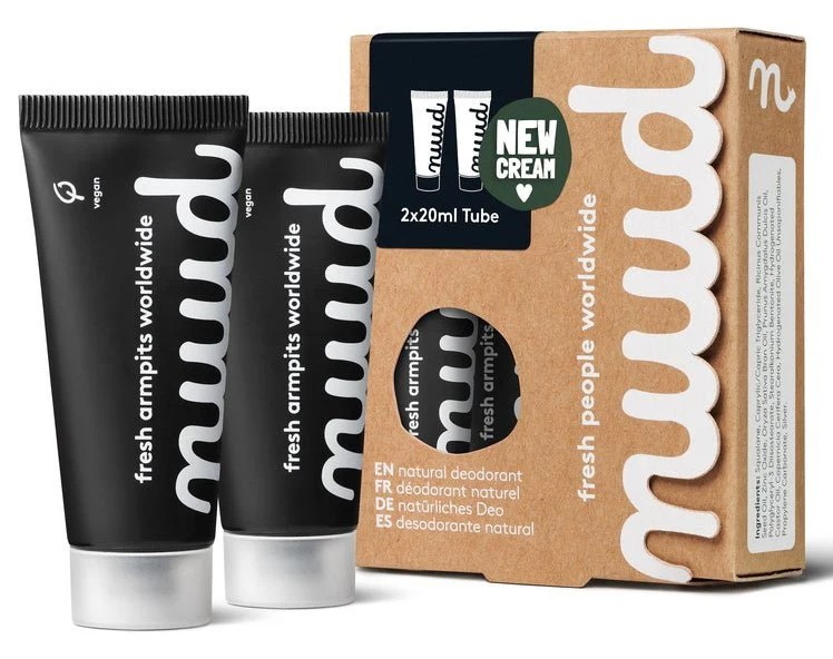 nuud Smarter Pack Black Deodorant 40 ML