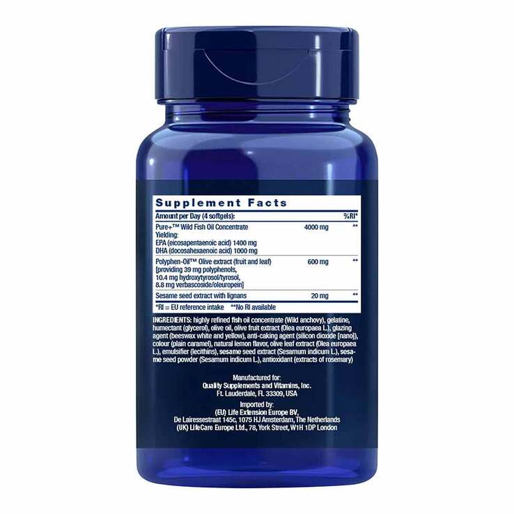 Super Omega-3 EPA / DHA Weichkapseln, 120 St