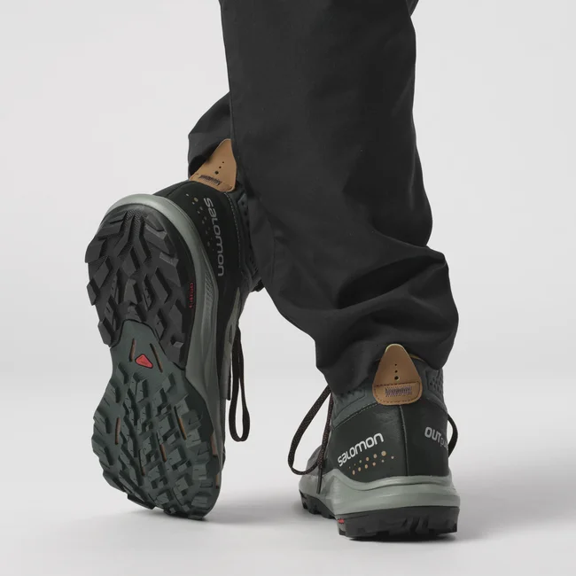 OUTPULSE MID GORE-TEX  Hikingschuhe Herren UrbanChic/Shadow/Rawhide