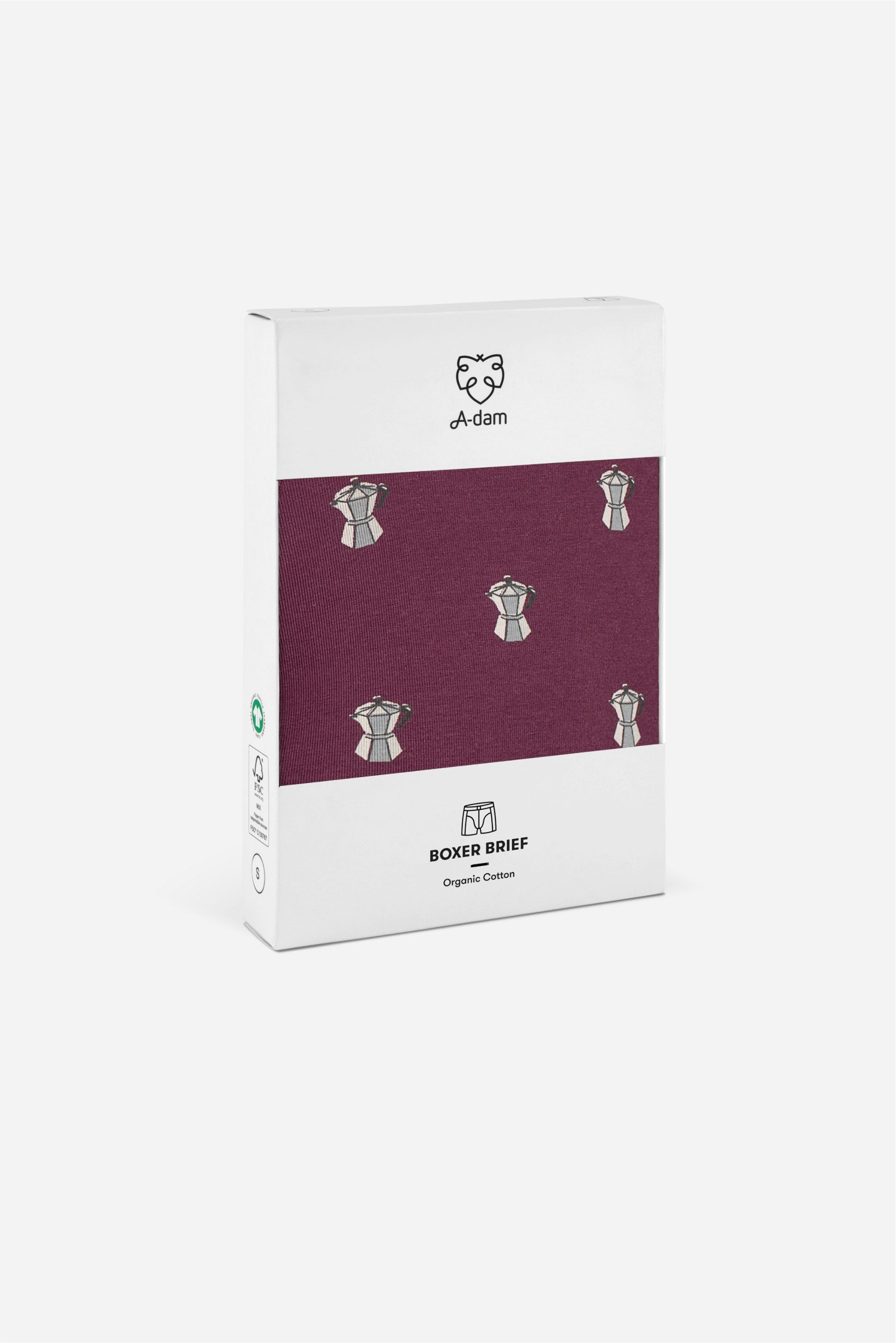 Burgundy Percolator