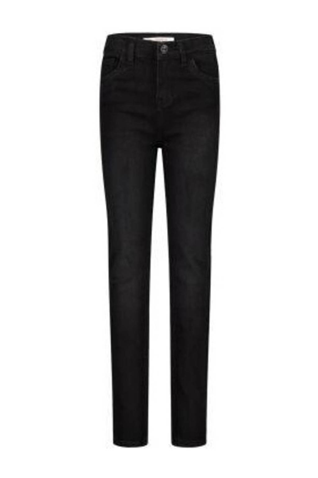 Levi's 720 high rise super skinny jeans black